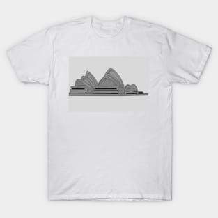 Opera House Sydey T-Shirt